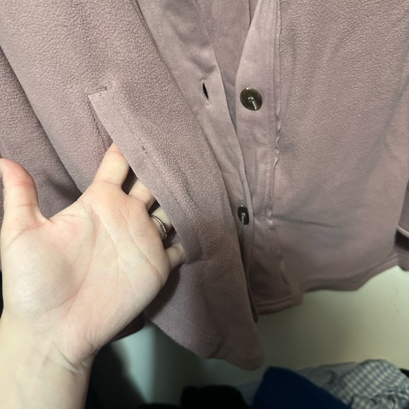 Lavender Gray Shacket 🌿 - Picture 3 of 3